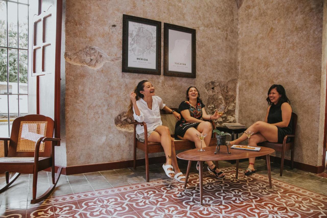 Hostal Barrio Vivo Мерида Экстерьер фото
