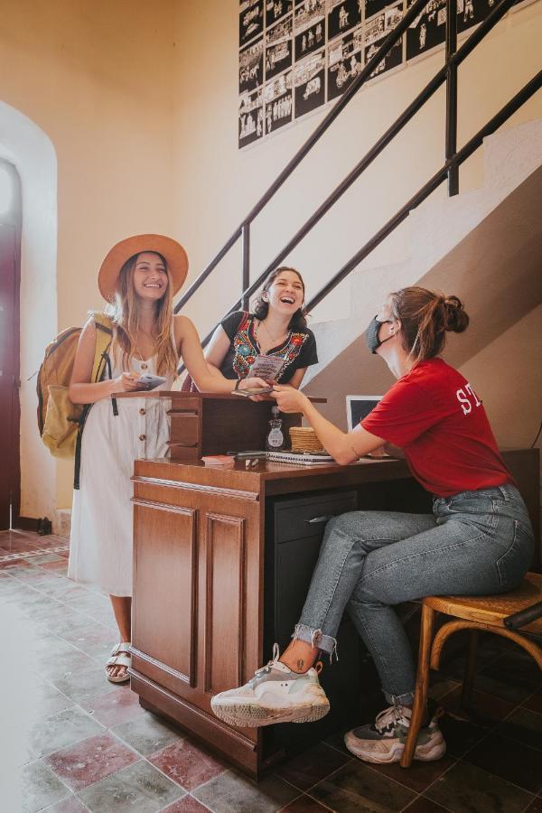 Hostal Barrio Vivo Мерида Экстерьер фото